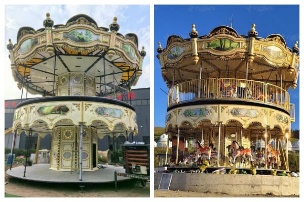 2 Story Carousel in the Hungary Mobile Market