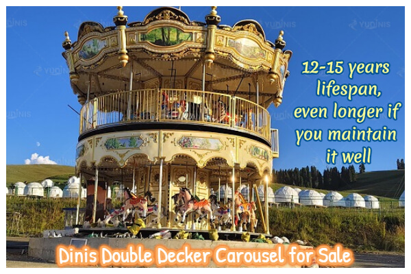 How to Maintain the Two Story Carousel Ride Well?