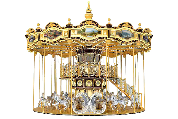 What Is the Expected Lifespan of A Double Decker Carousel?