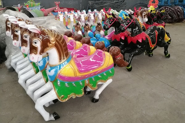 How Long Does It Take to Build A Double Decker Carousel?