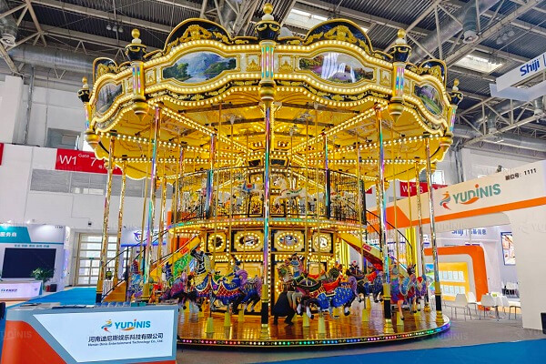  48 People Fixed Carousel Double Decker