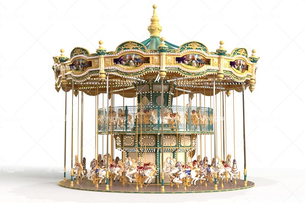 Customized Double Decker Merry-Go-Round