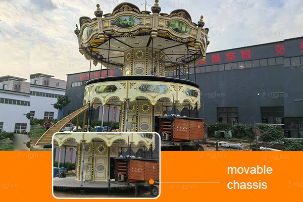 Funfair Double Decker Carousel for Sale