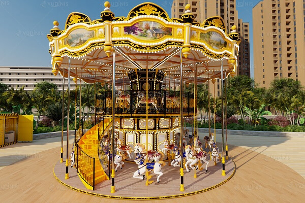  Royal Double Decker Carousel for Sale